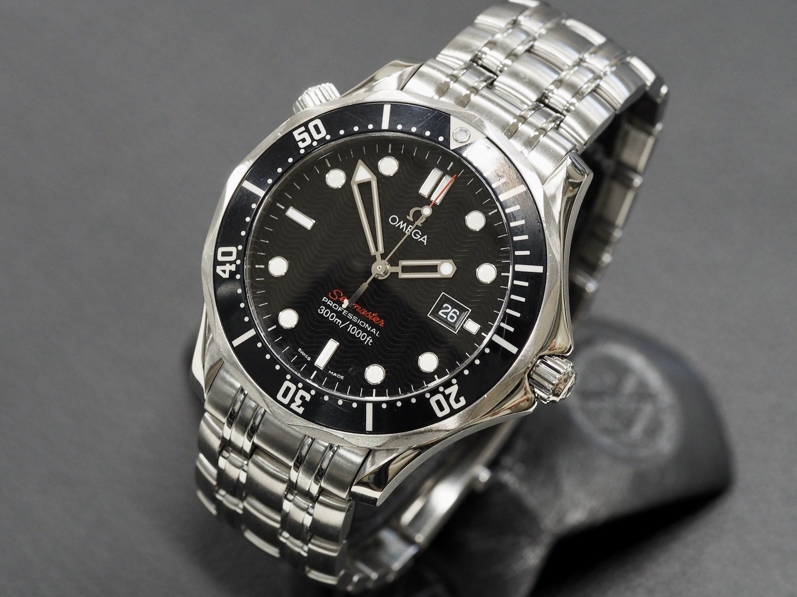 Omega Seamaster Professional, 7/2011