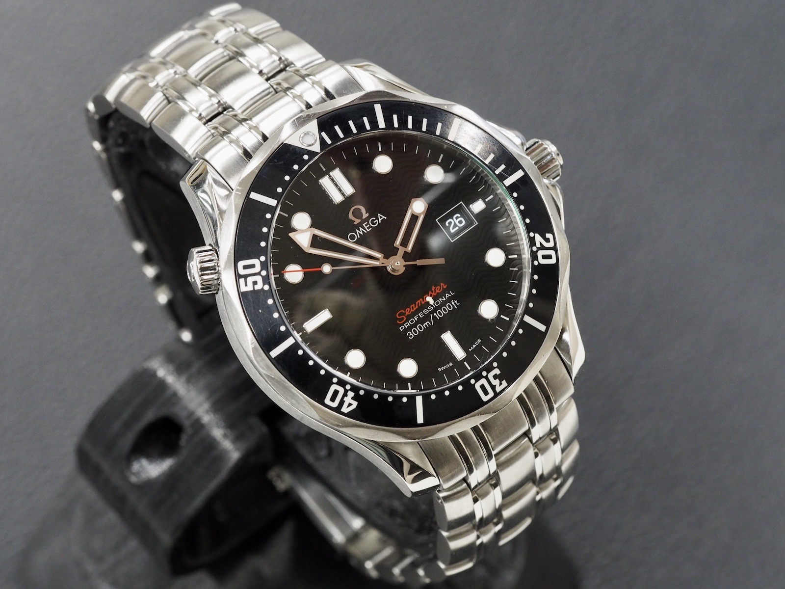 Omega Seamaster Professional, 7/2011