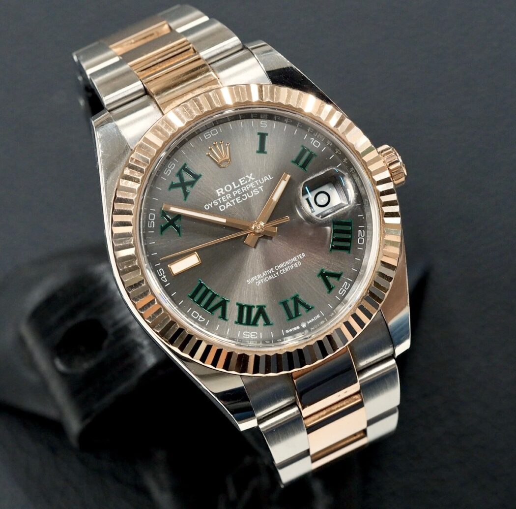 Rolex 126331 Datejust 41 Everose Wimbledon, 5/2021