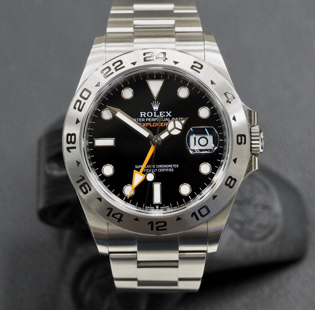 Rolex 226570 Explorer II Black, 11/2024