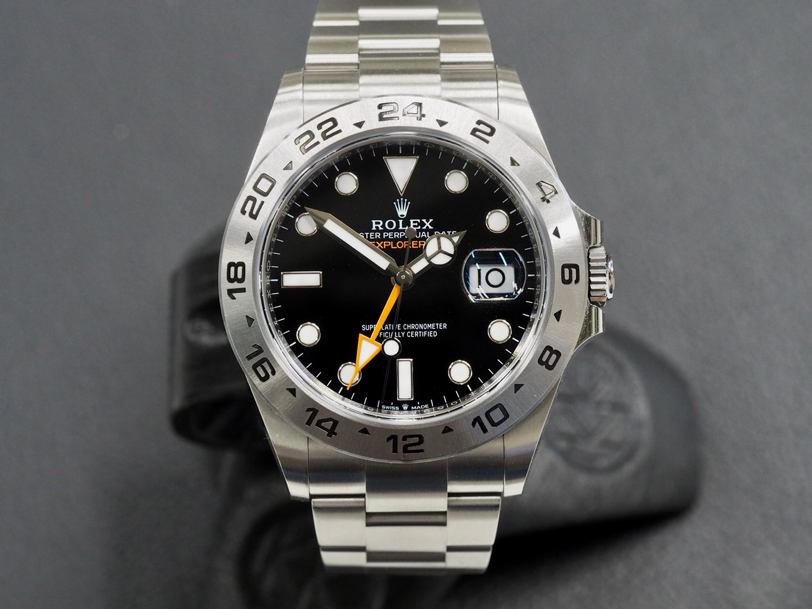 Rolex 226570 Explorer II Black, 11/2024