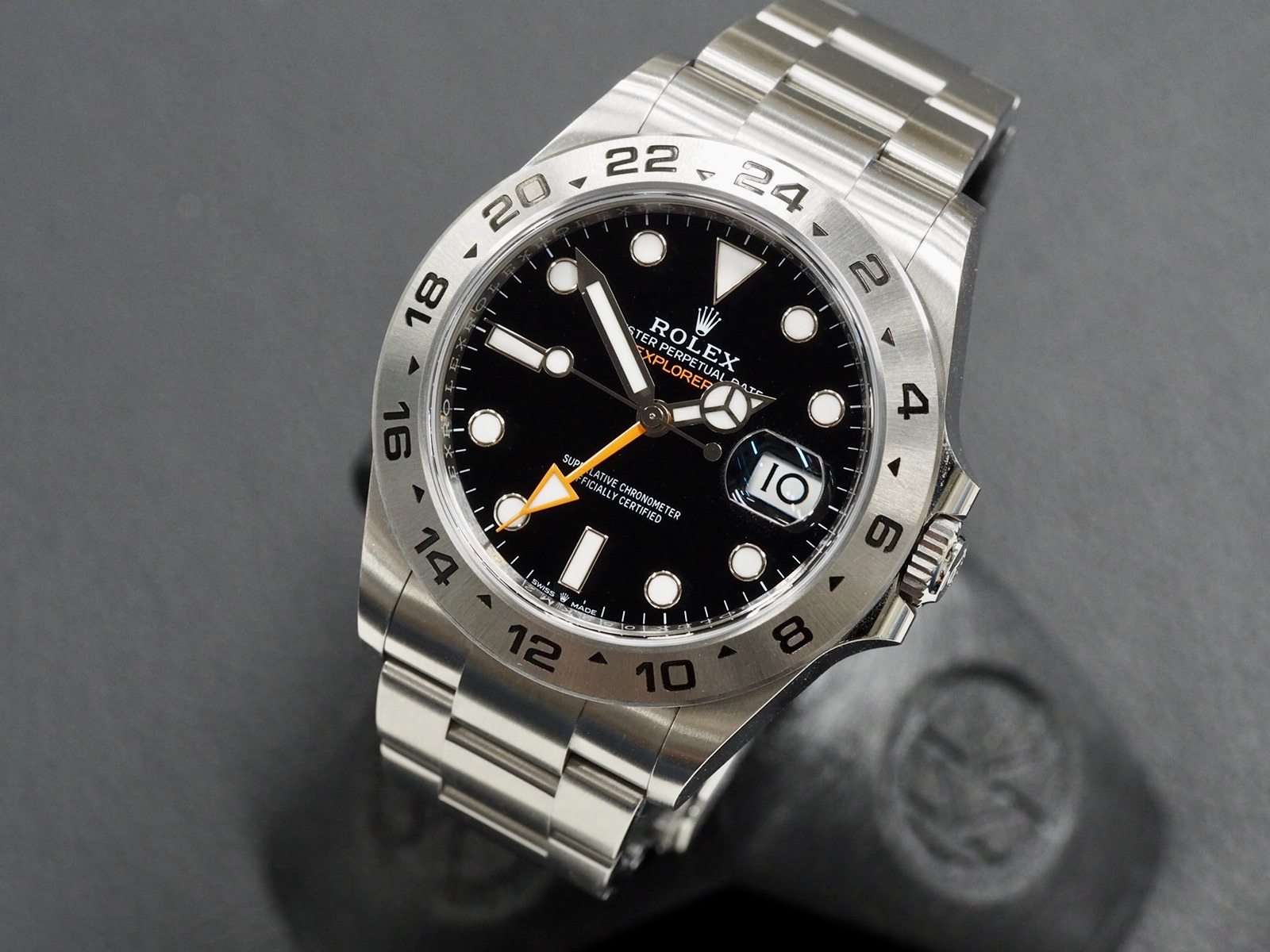 Rolex 226570 Explorer II Black, 11/2024