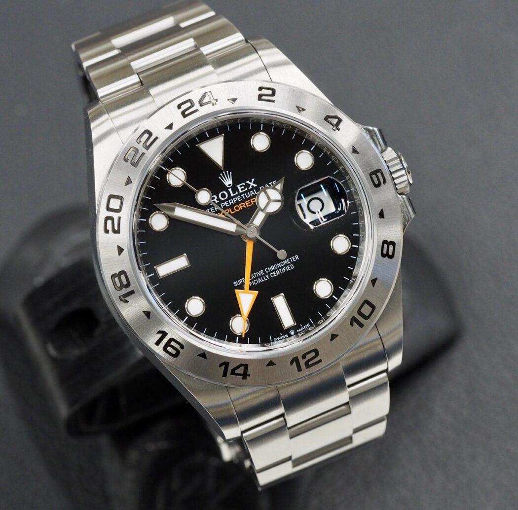 Rolex 226570 Explorer II Black, 11/2024