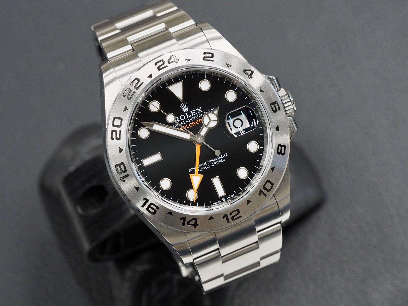Rolex 226570 Explorer II Black, 11/2024