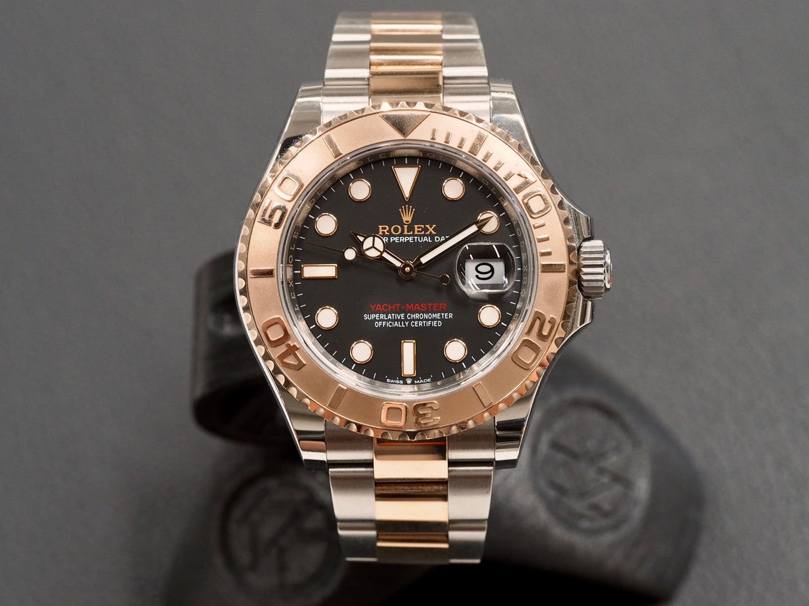 Rolex 126621 Yachtmaster Everose/Steel, 8/2022