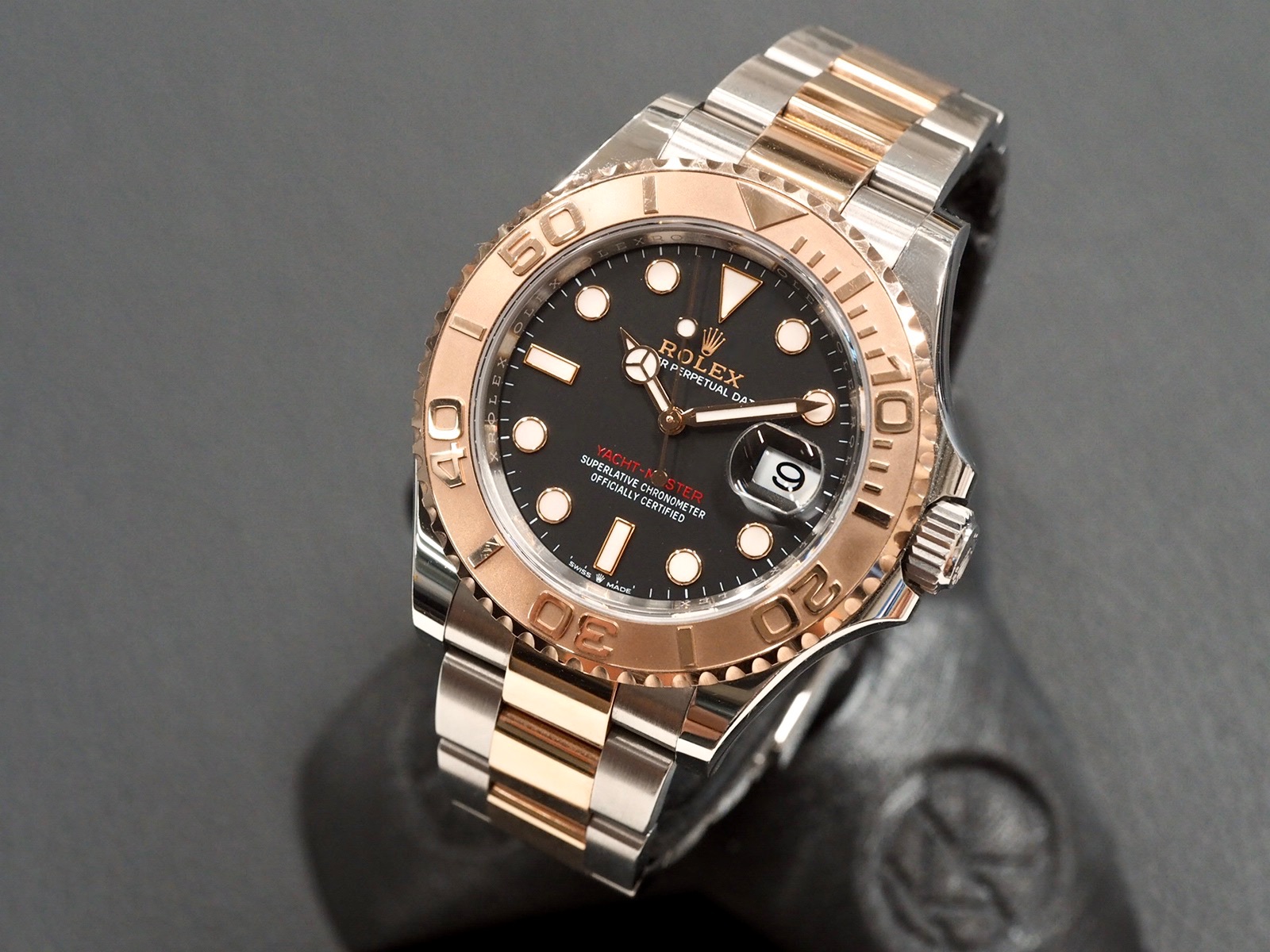Rolex 126621 Yachtmaster Everose/Steel, 8/2022