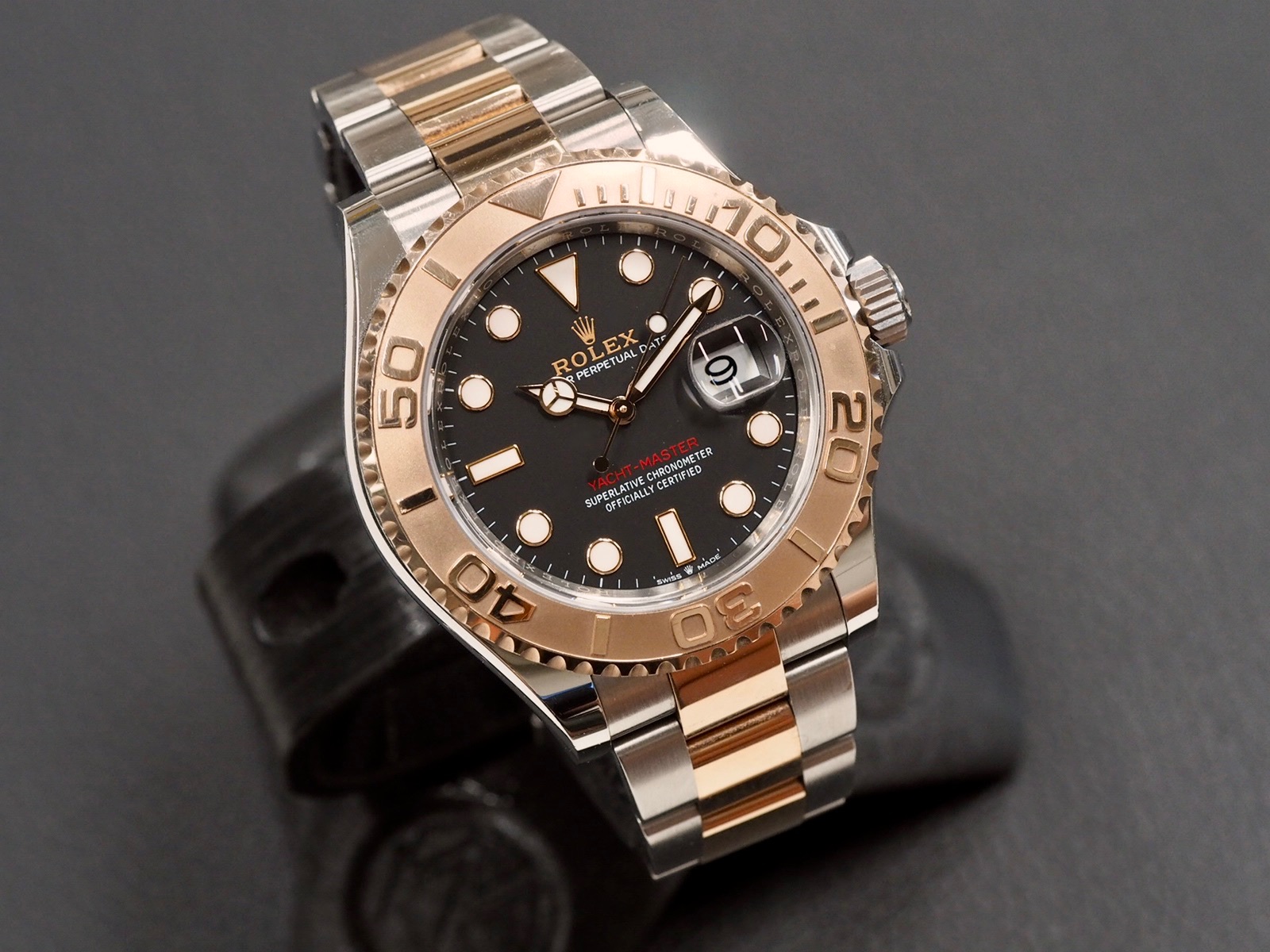 Rolex 126621 Yachtmaster Everose/Steel, 8/2022