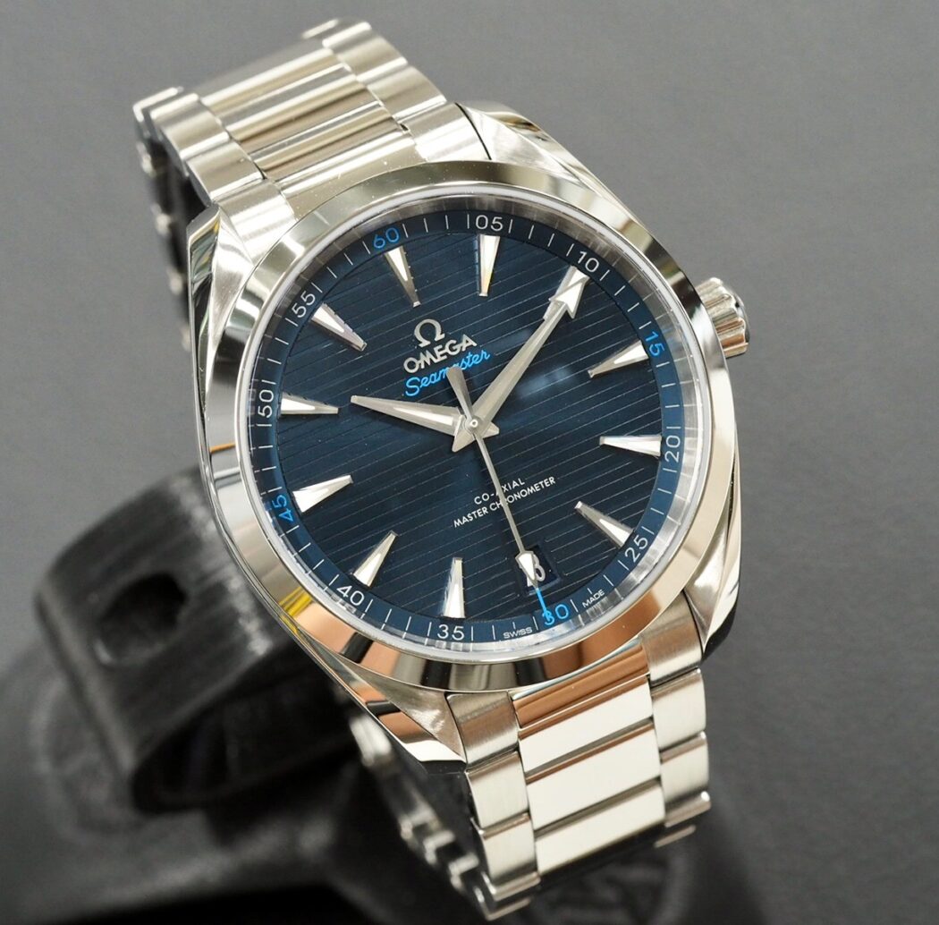 Omega Aqua Terra, huollettu