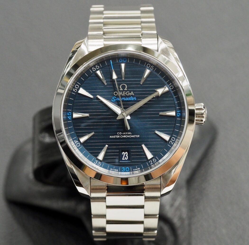 Omega Aqua Terra, huollettu