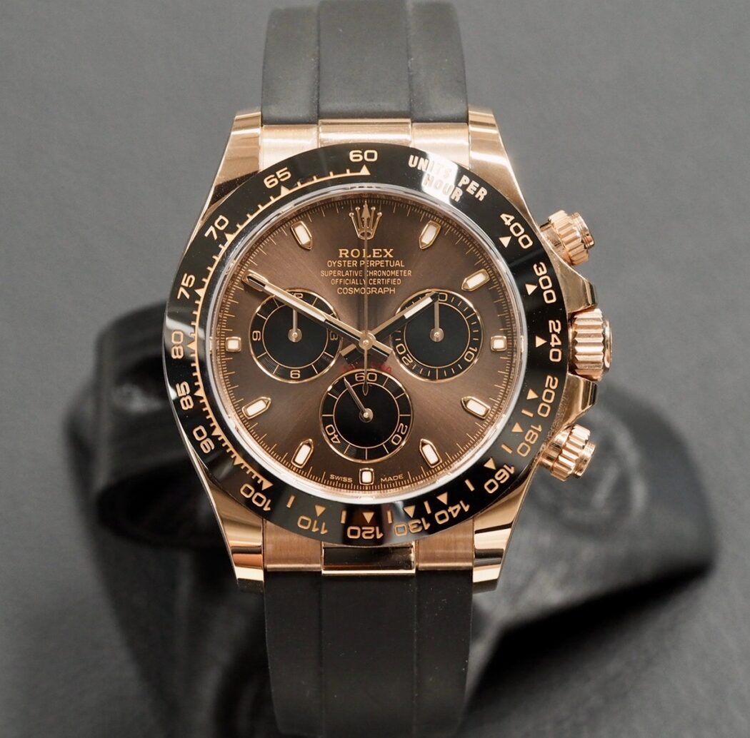 Rolex 116515LN Daytona Everose Choco, 10/2023