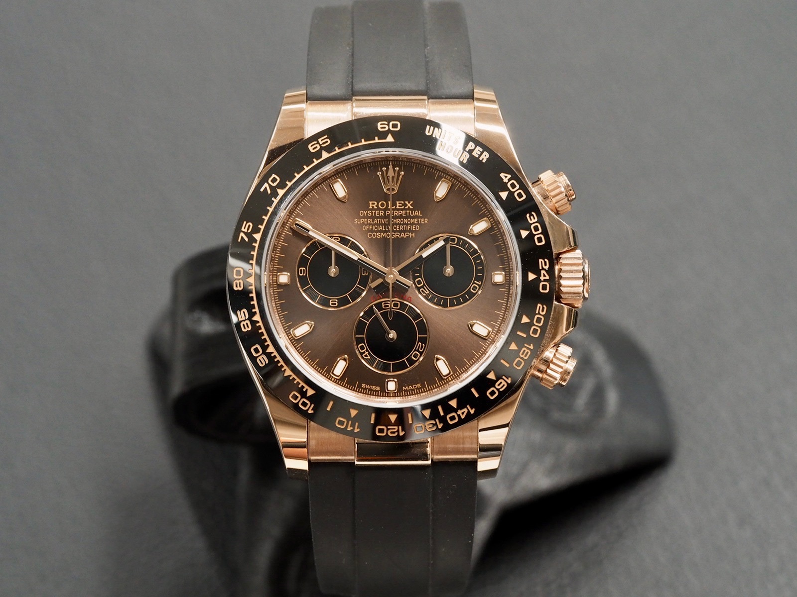 Rolex 116515LN Daytona Everose Choco, 10/2023