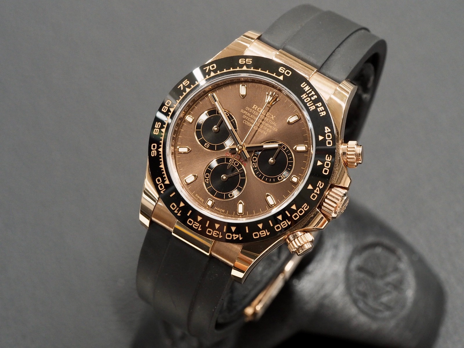 Rolex 116515LN Daytona Everose Choco, 10/2023