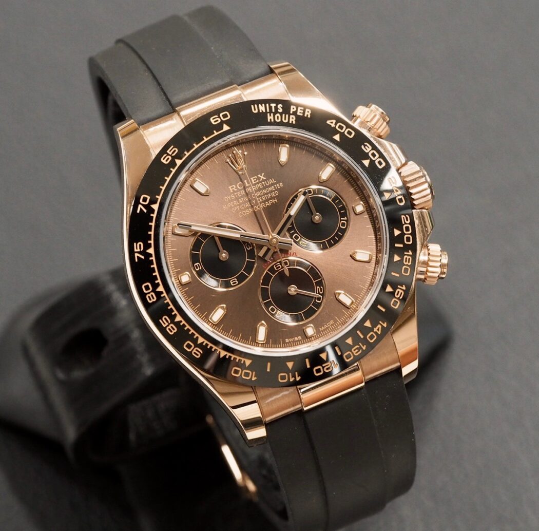 Rolex 116515LN Daytona Everose Choco, 10/2023