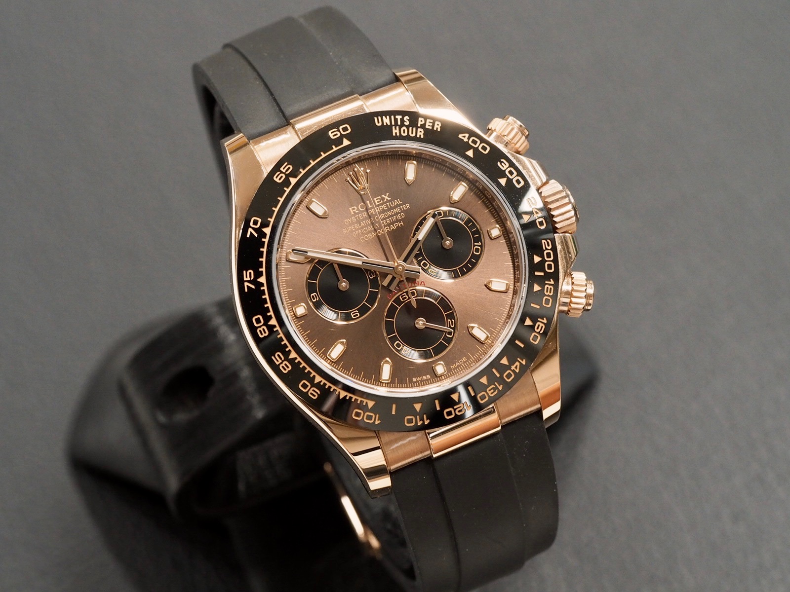 Rolex 116515LN Daytona Everose Choco, 10/2023