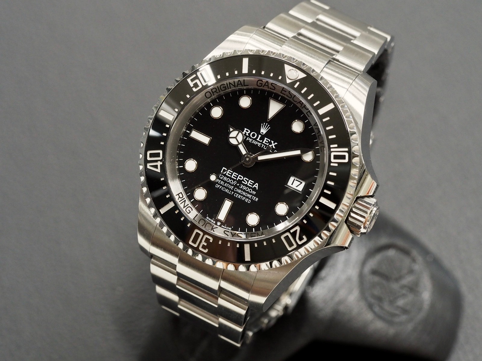Rolex 136660 Deepsea, käyttämätön