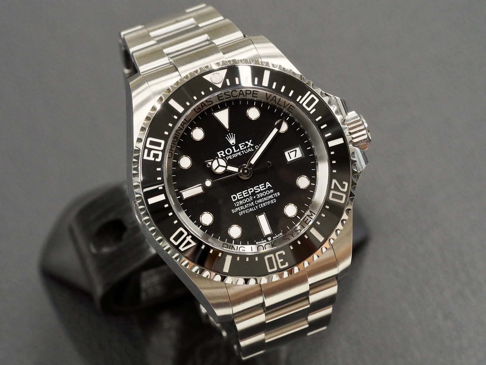 Rolex 136660 Deepsea, käyttämätön