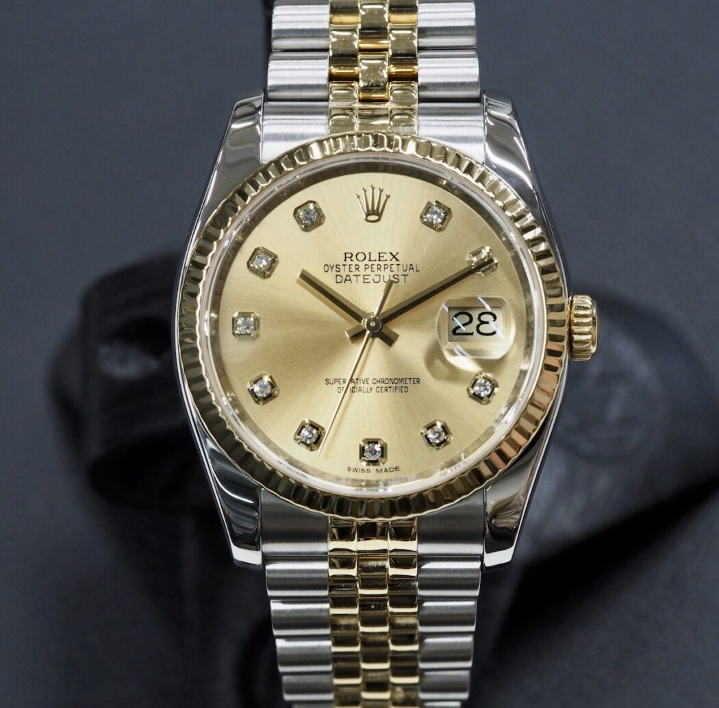 Rolex 116233 Datejust 36mm, huollettu