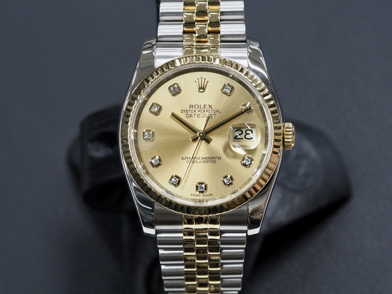 Rolex 116233 Datejust 36mm, huollettu