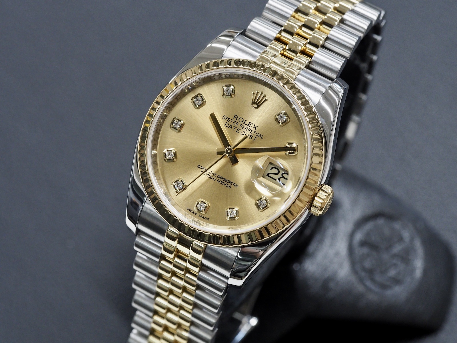Rolex 116233 Datejust 36mm, huollettu