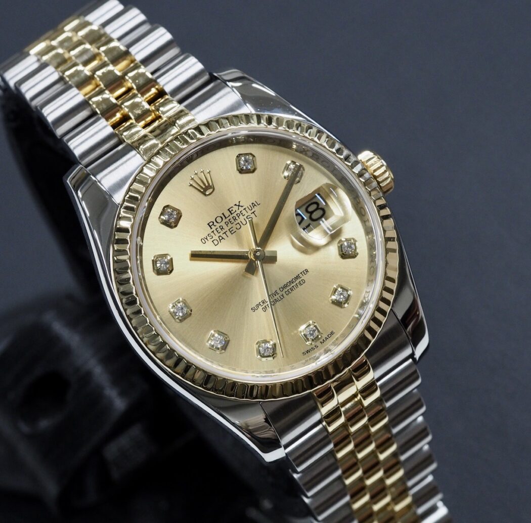 Rolex 116233 Datejust 36mm, huollettu