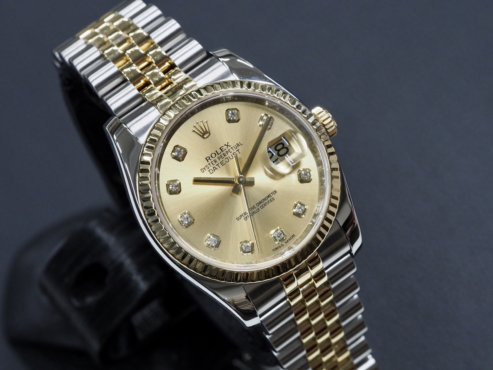 Rolex 116233 Datejust 36mm, huollettu