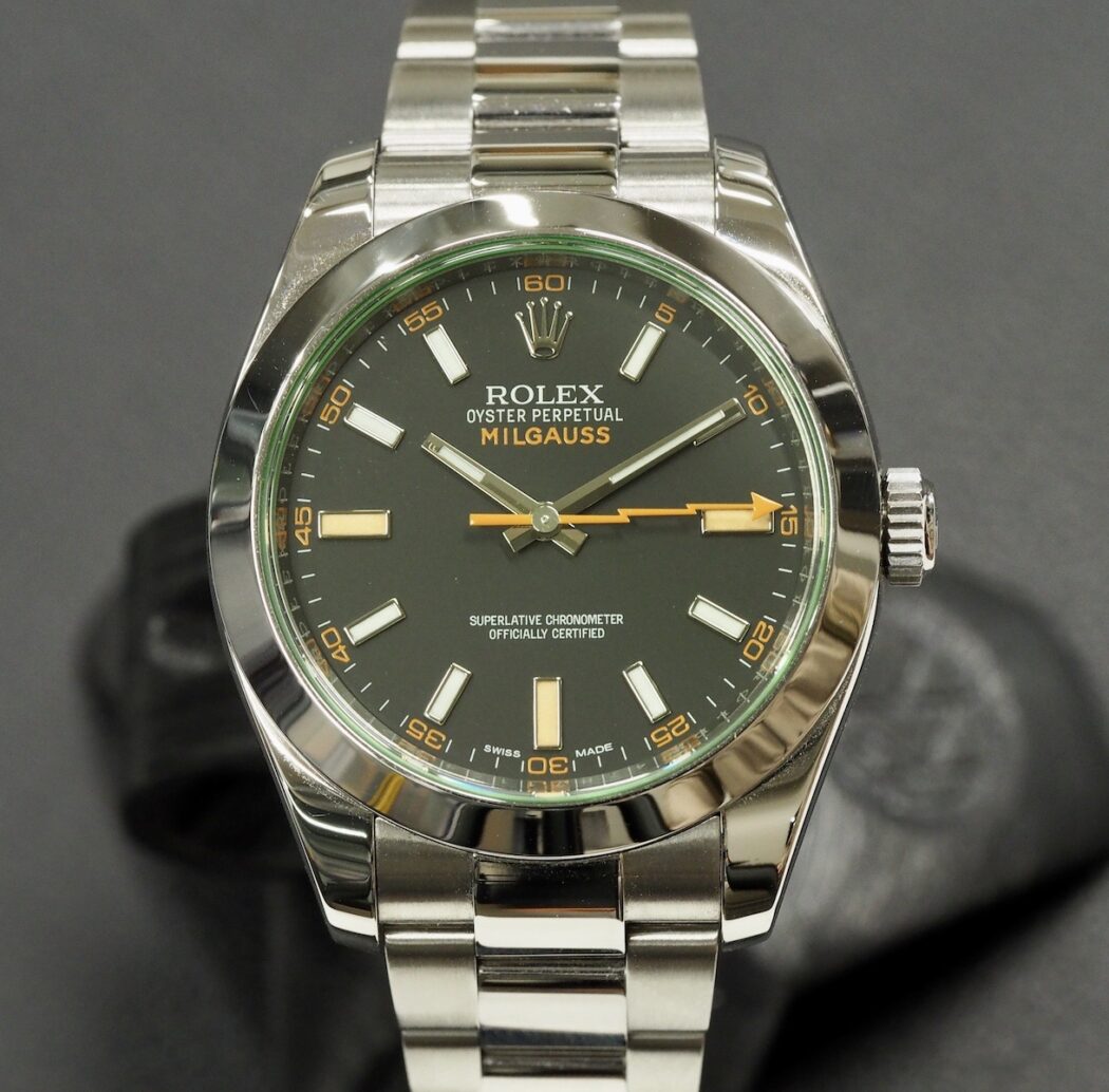 Rolex 116400GV Milgauss