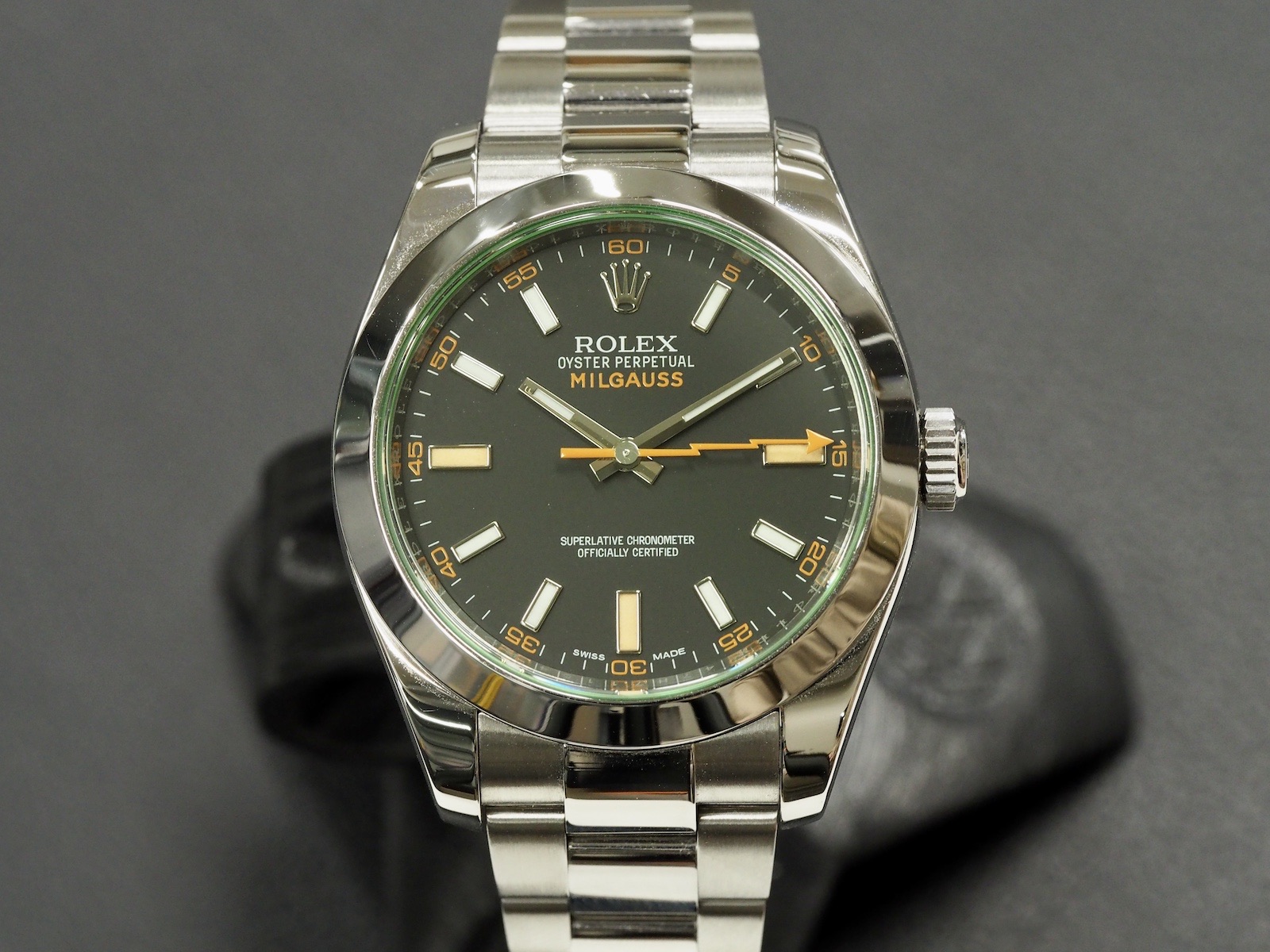 Rolex 116400GV Milgauss