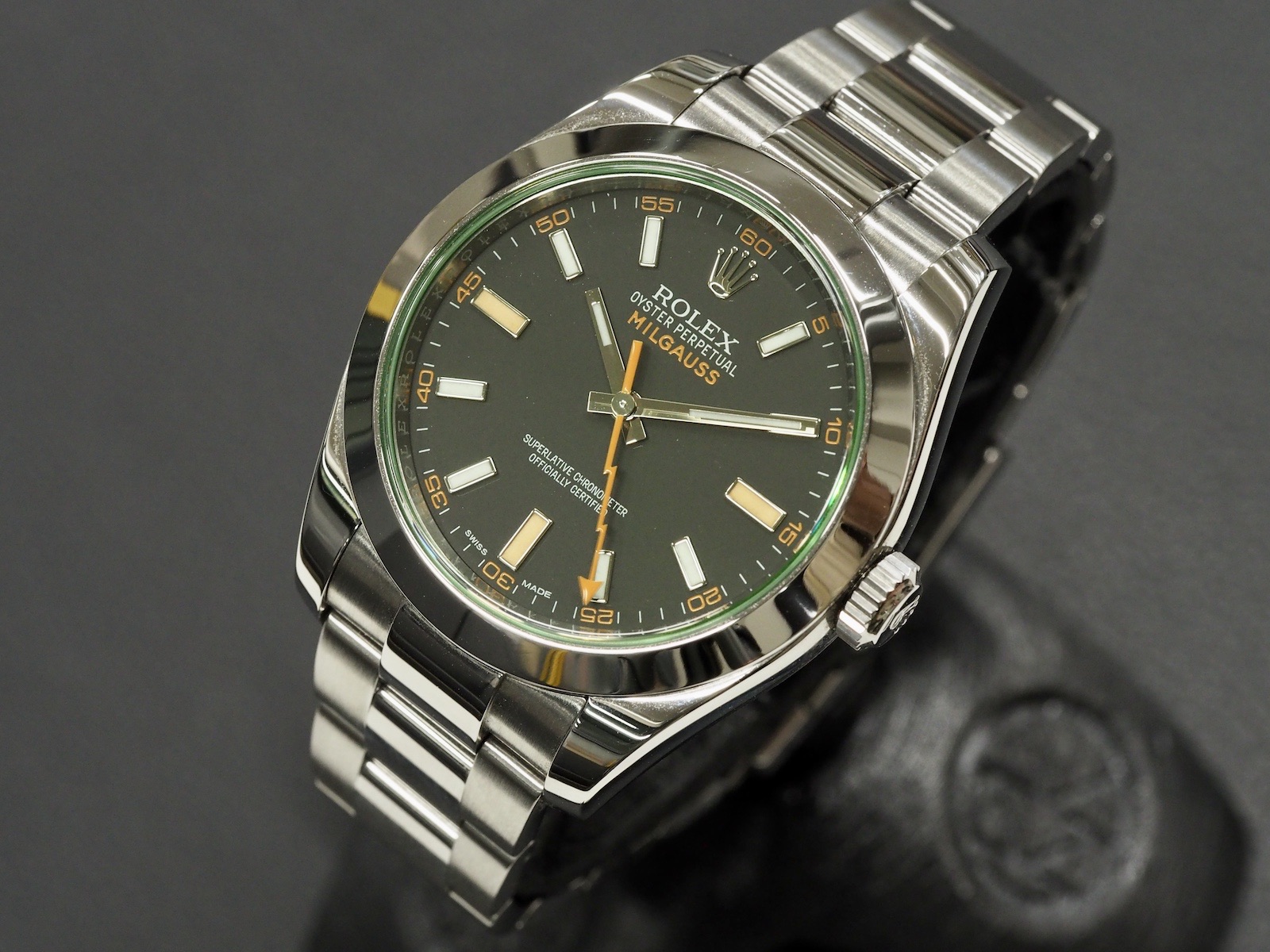 Rolex 116400GV Milgauss
