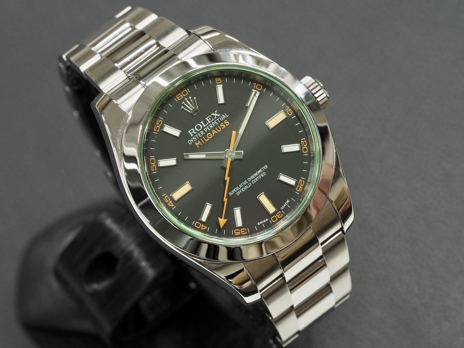 Rolex 116400GV Milgauss