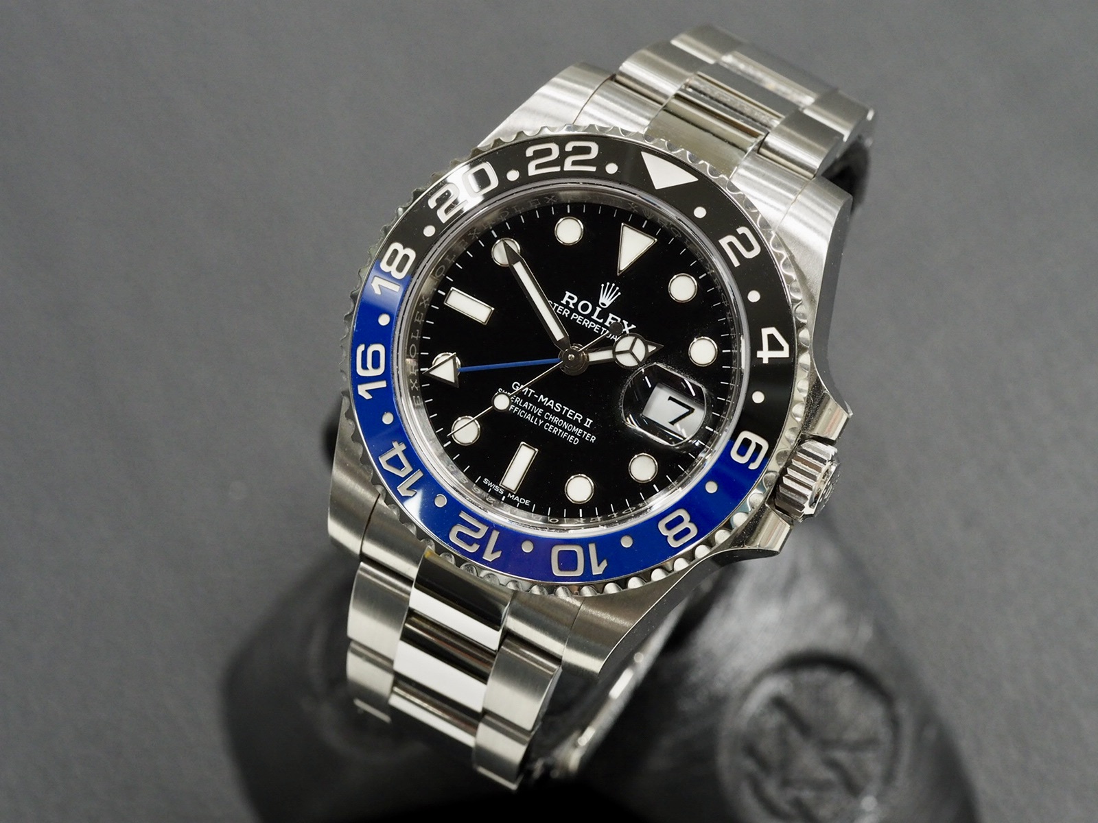 Rolex 116710blnr Batman