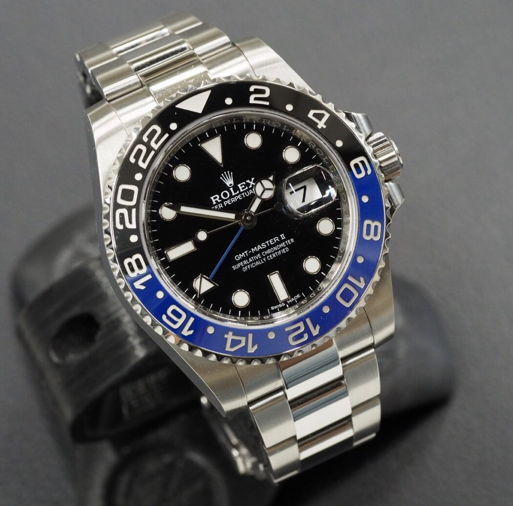 Rolex 116710blnr Batman
