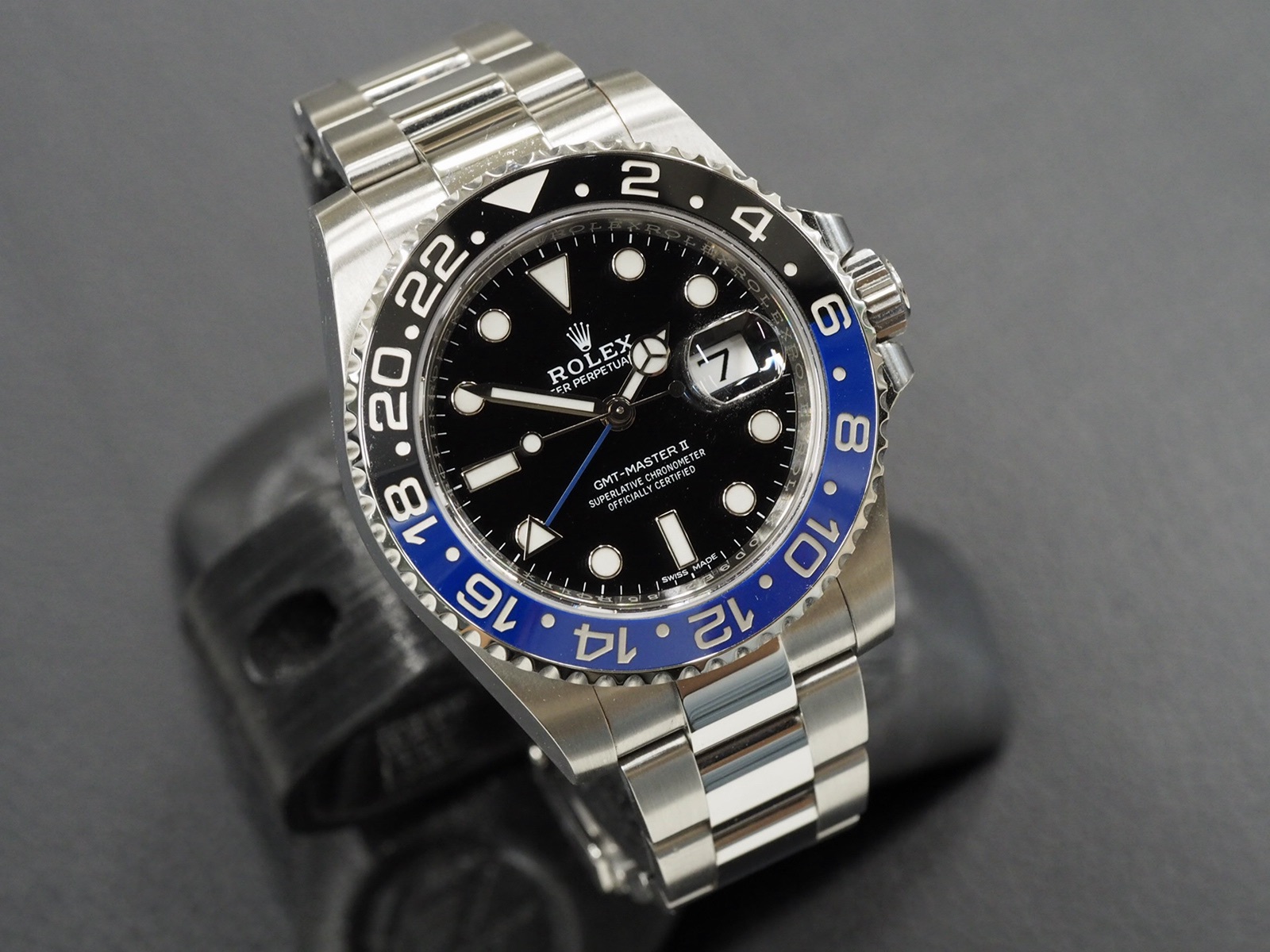 Rolex 116710blnr Batman
