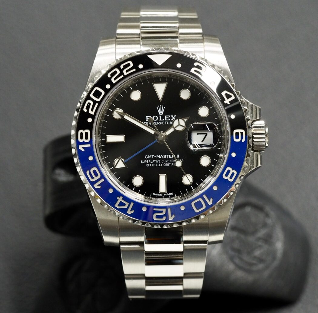 Rolex 116710blnr Batman