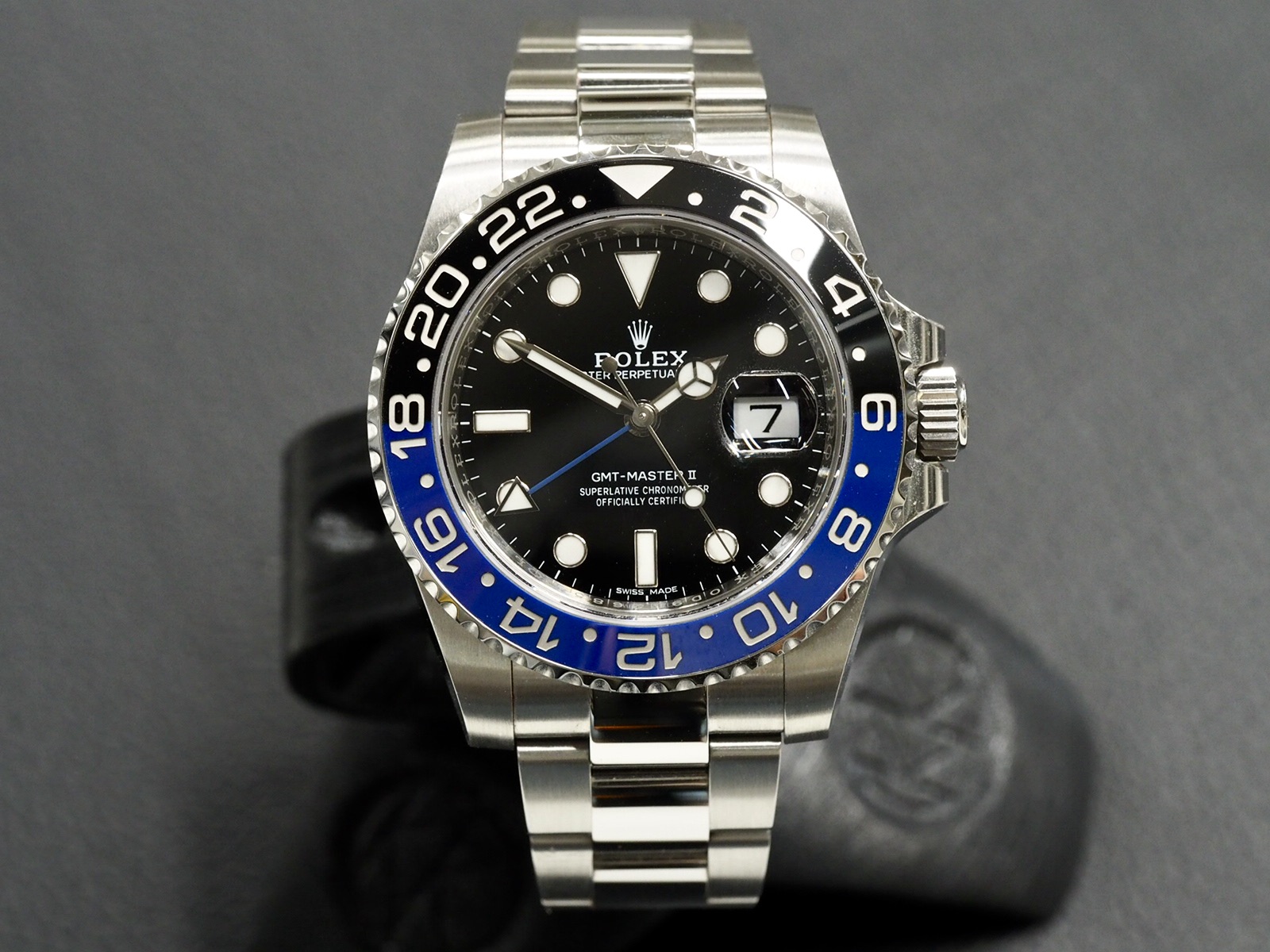 Rolex 116710blnr Batman