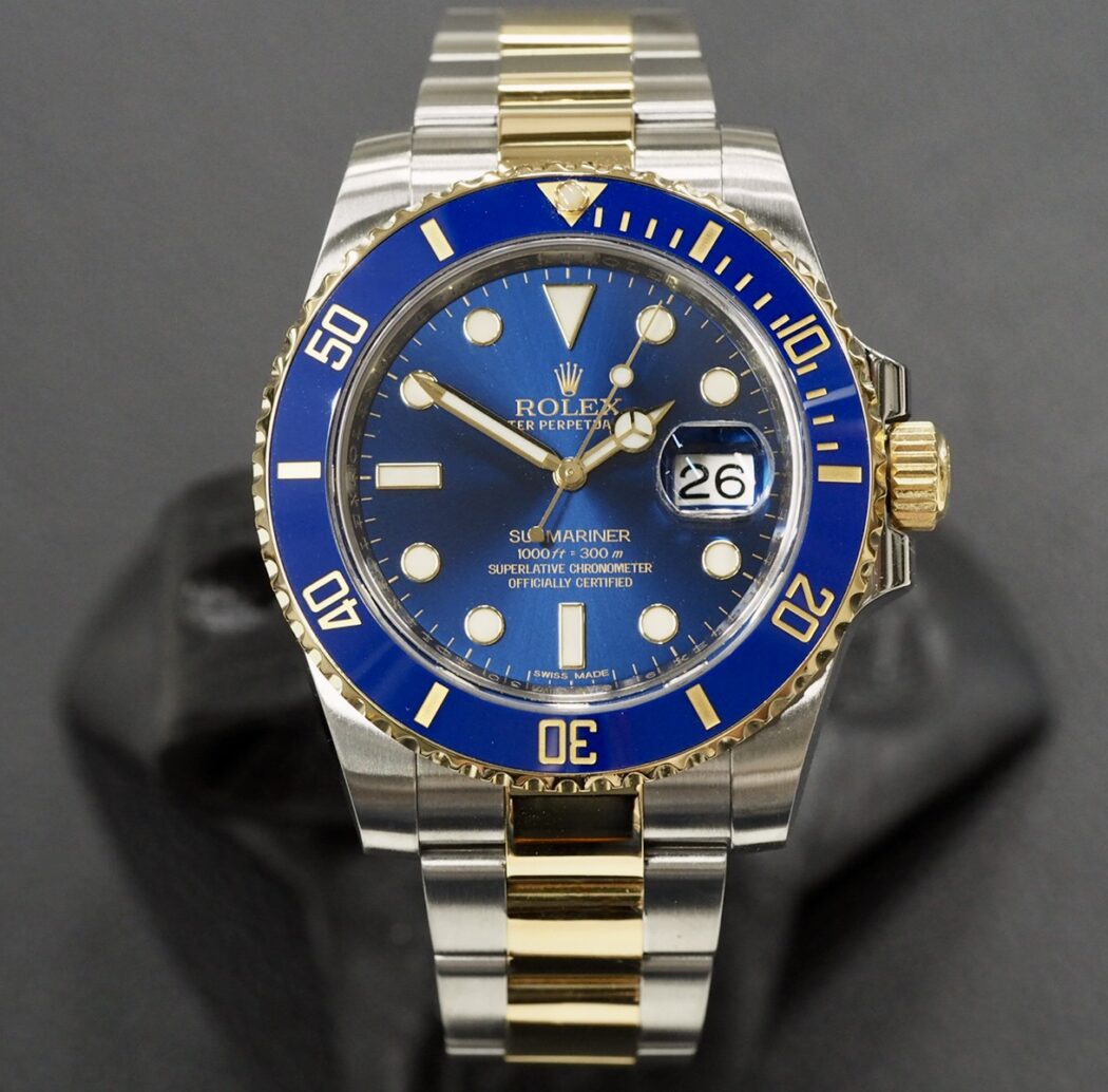 Rolex 116613LB Submariner Bluesy