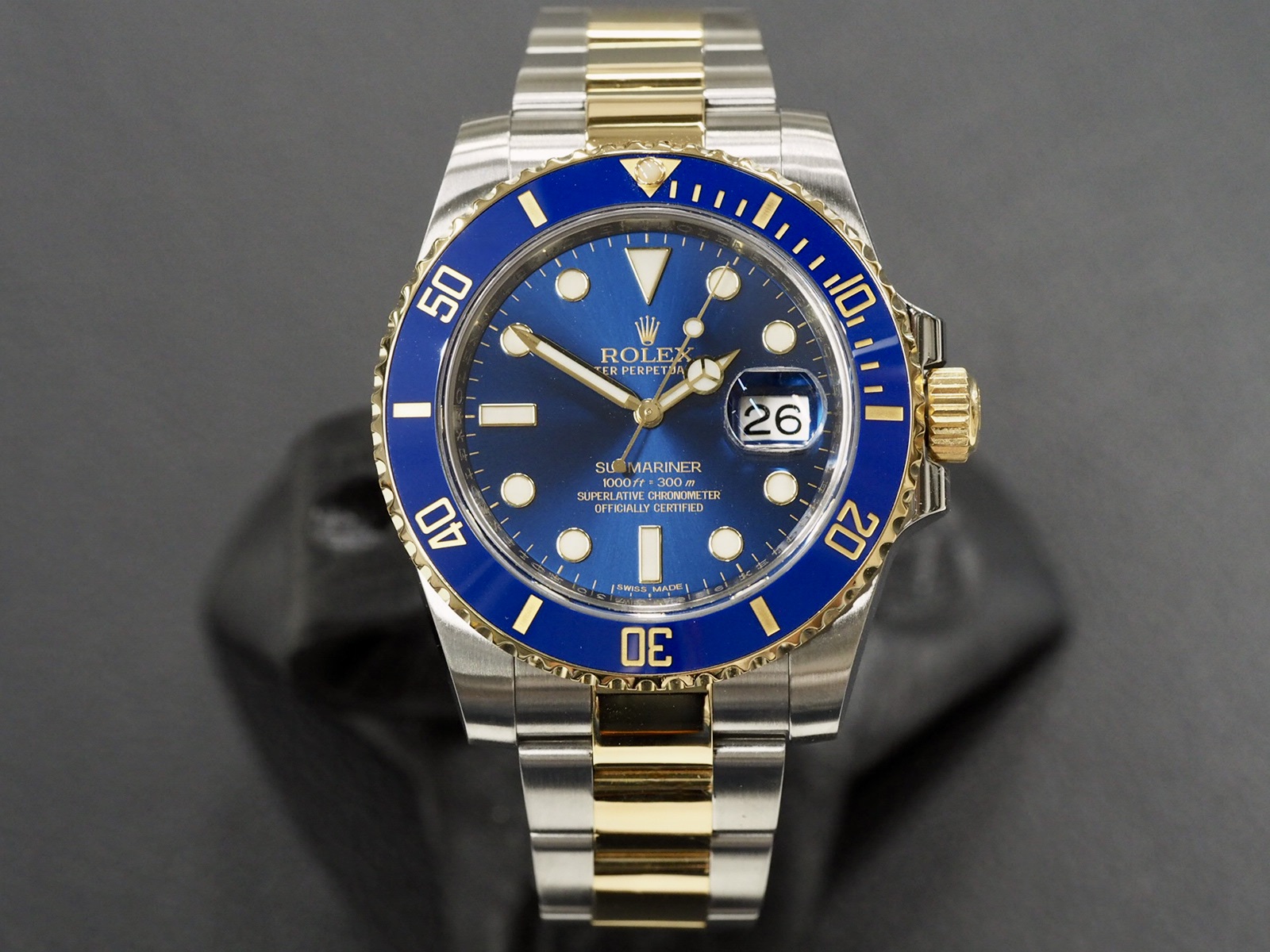 Rolex 116613LB Submariner Bluesy