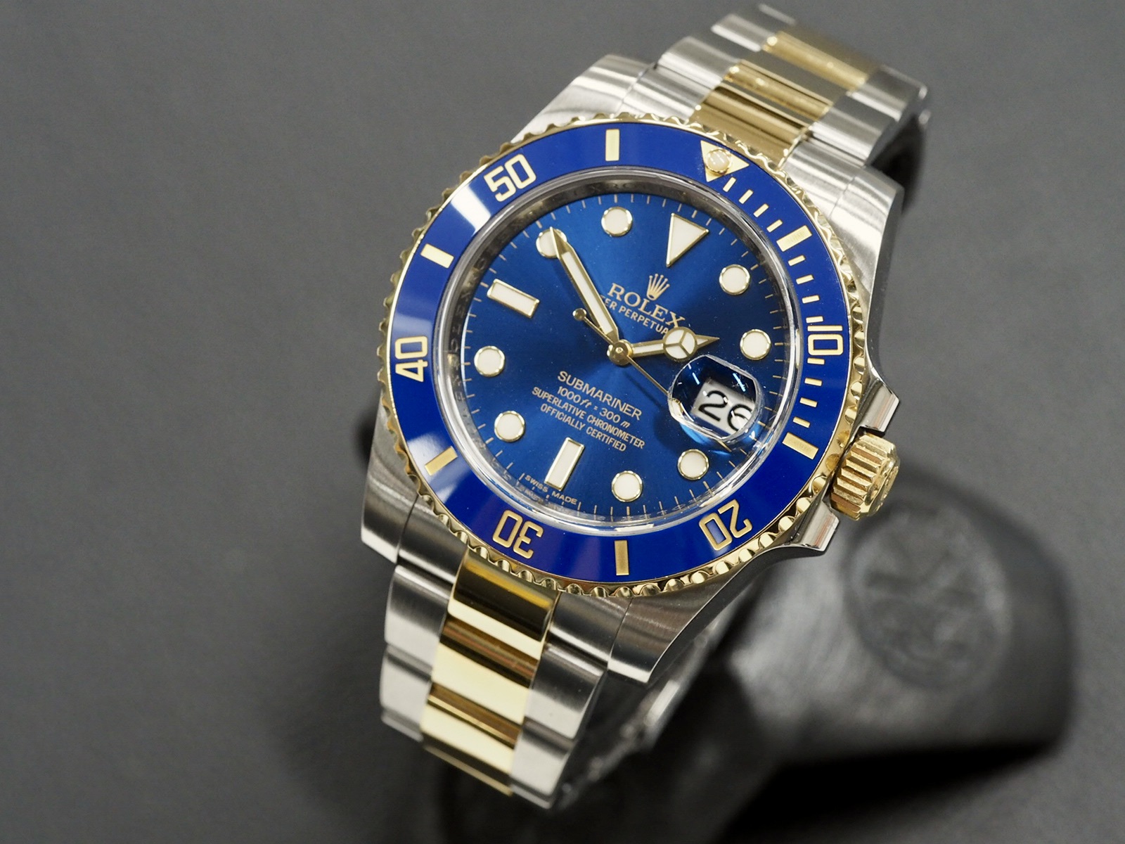 Rolex 116613LB Submariner Bluesy