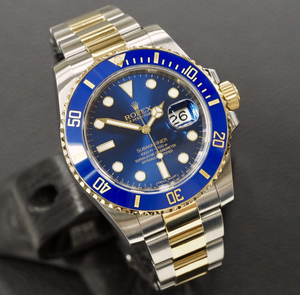 Rolex 116613LB Submariner Bluesy