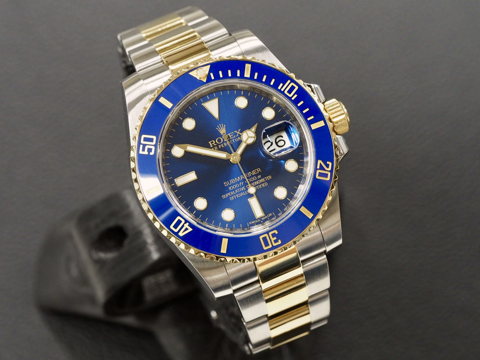 Rolex 116613LB Submariner Bluesy