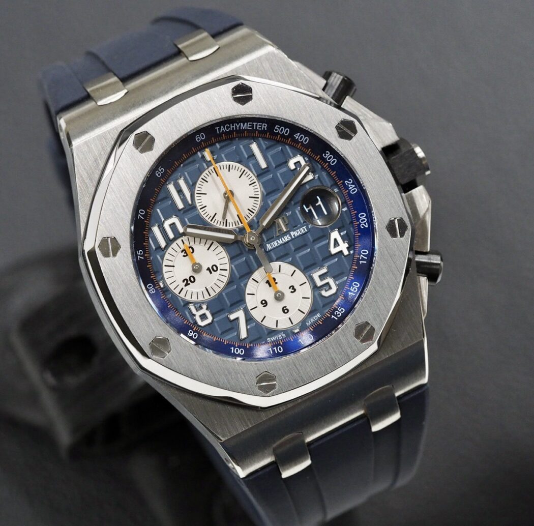 Audemars Offshore 26470st Navy
