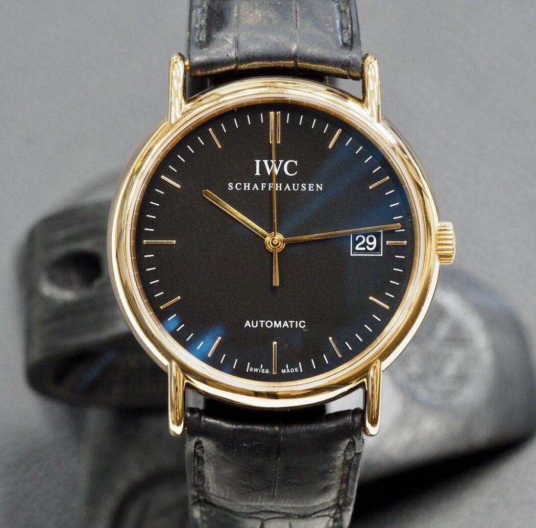 IWC Portofino 18k Rose, huollettu