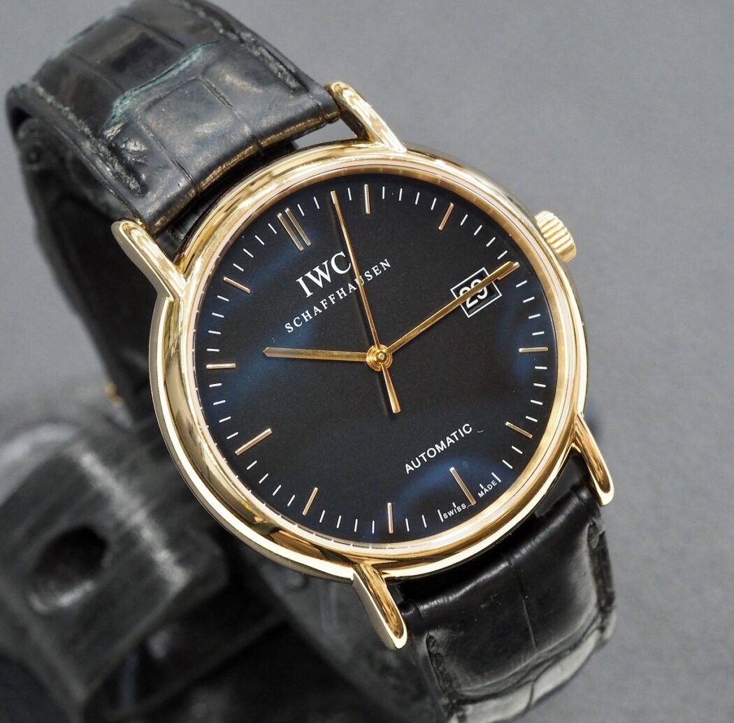 IWC Portofino 18k Rose, huollettu