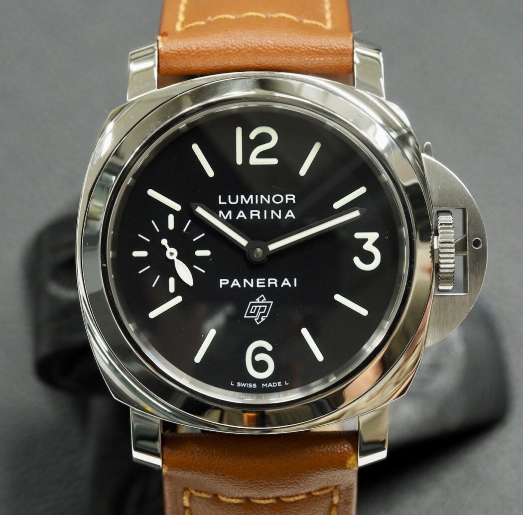 Panerai PAM01005 Luminor Marina Logo, huollettu