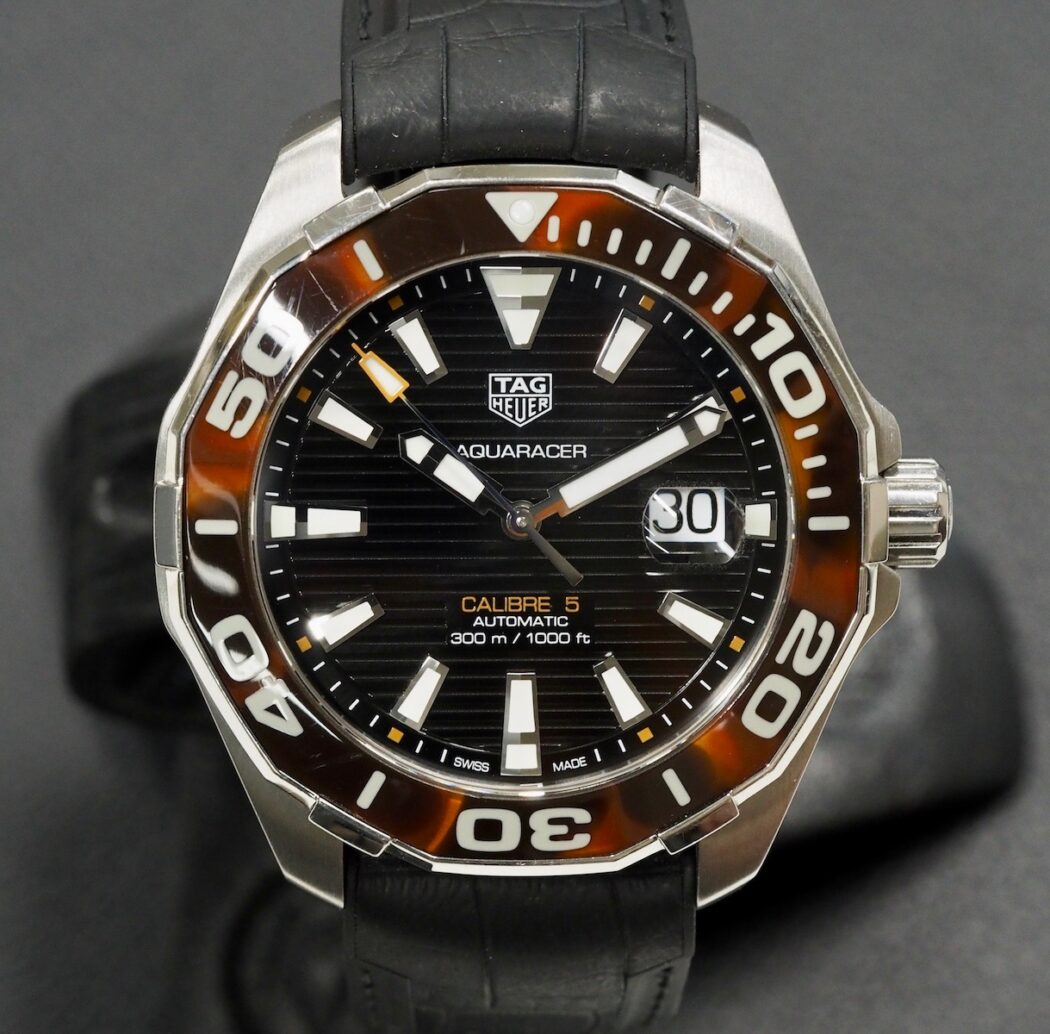 Tag Heuer Aquaracer Tortoise Brown, 5/2023