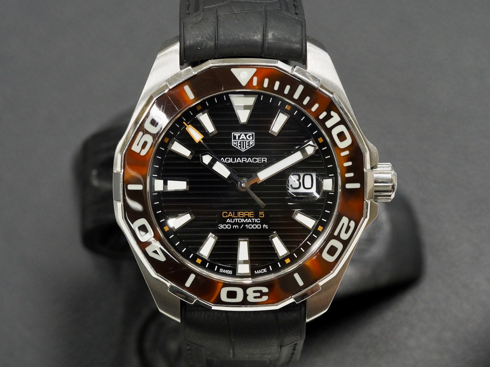 Tag Heuer Aquaracer Tortoise Brown, 5/2023