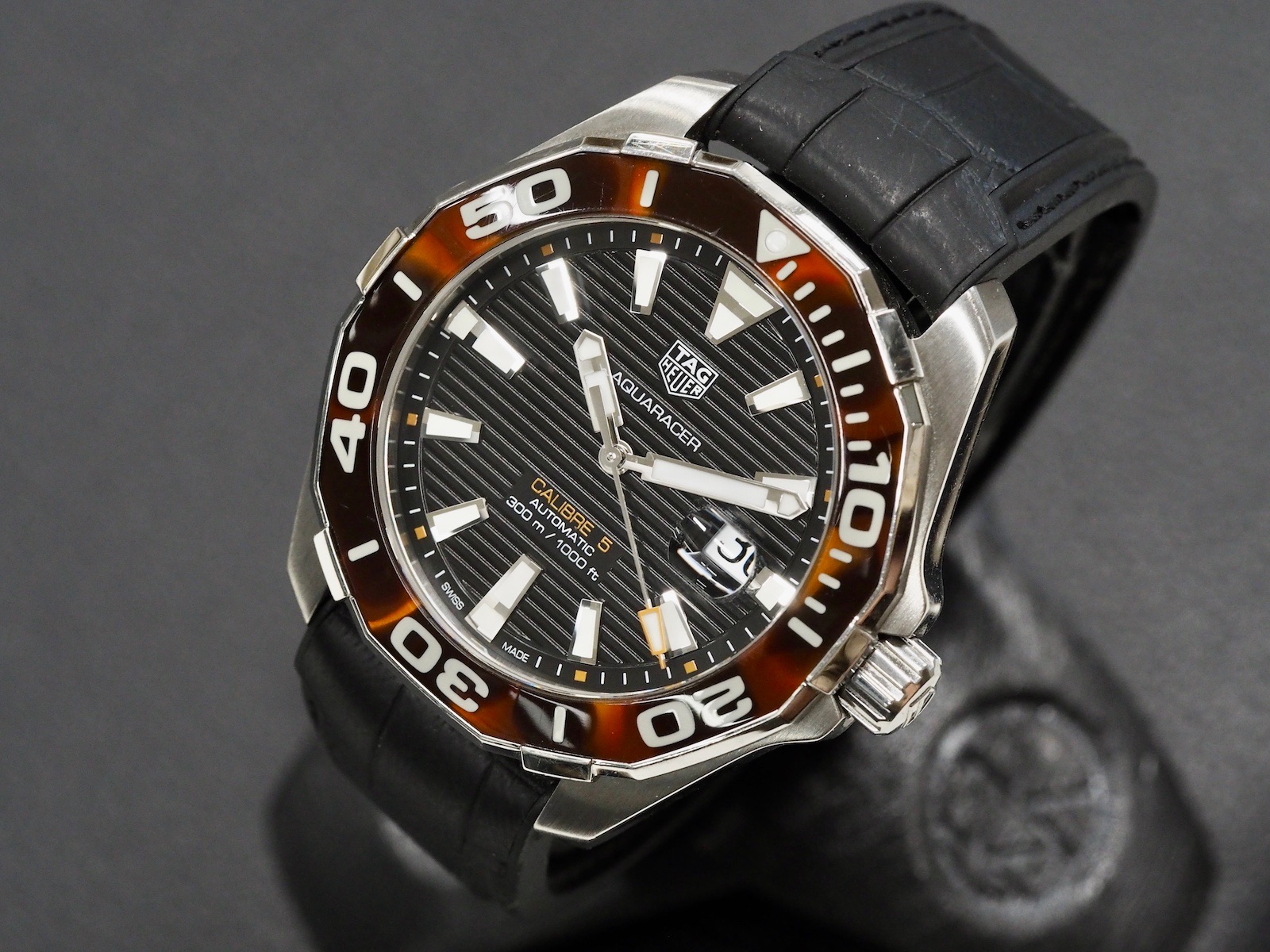 Tag Heuer Aquaracer Tortoise Brown, 5/2023