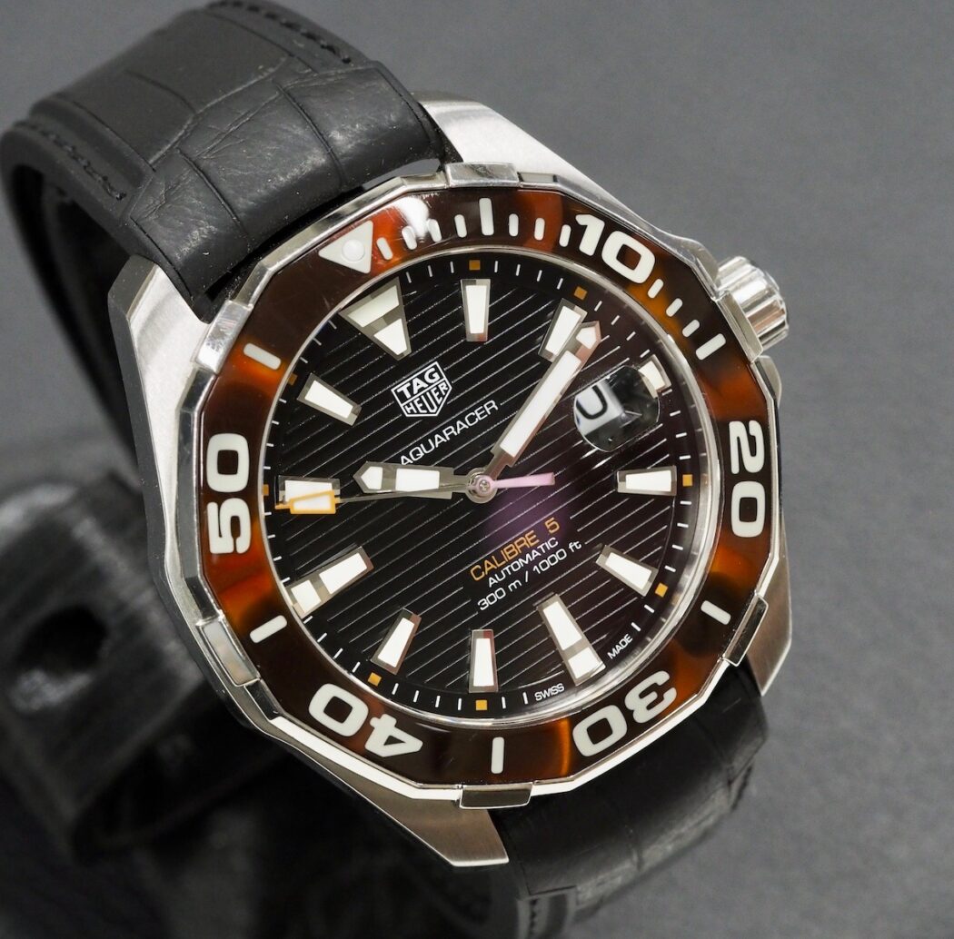 Tag Heuer Aquaracer Tortoise Brown, 5/2023