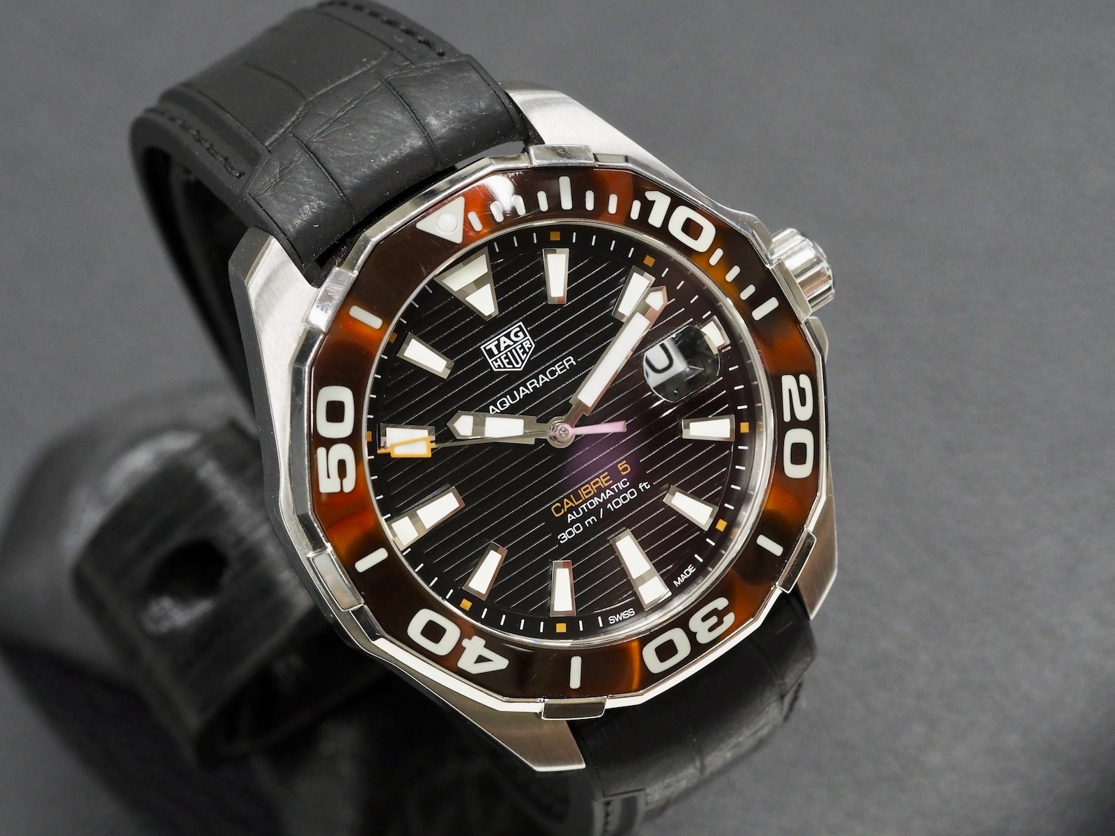 Tag Heuer Aquaracer Tortoise Brown, 5/2023