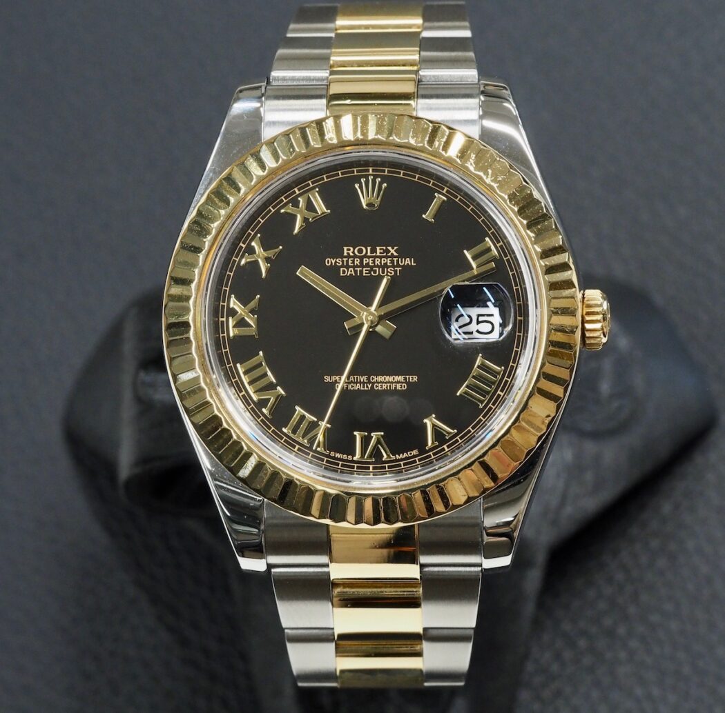 Rolex 116333 Datejust 41mm, huollettu