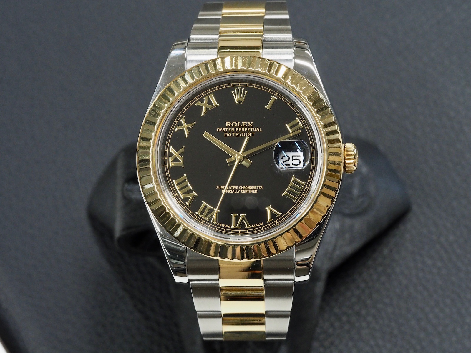 Rolex 116333 Datejust 41mm, huollettu